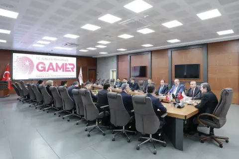 Samsun'da İlçe Kaymakamları Toplantısı Gerçekleştirildi