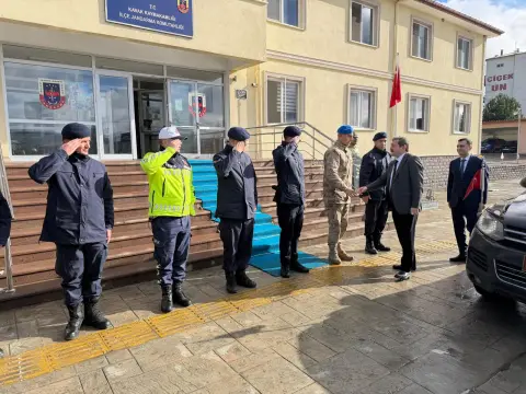 Samsun'da Yılbaşı Öncesi Güvenlik Denetimi: Vali Tavlı Kavak'ta