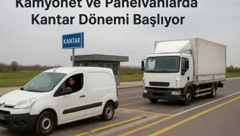 Kamyonet ve Panelvanlarda Kantar Muafiyeti Bitiyor: 1 Kasım’da Yeni Dönem Başlıyor