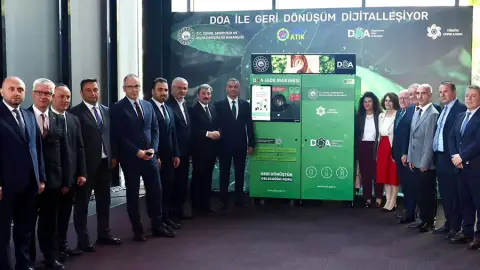 Samsun’da Depozito Yönetim Sistemi Koordinasyon Toplantısı Yapıldı: Türkiye Çevre Ajansı Sistemi Tanıttı