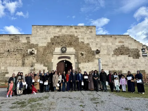 Samsun Büyükşehir Belediyesi Aile Akademisi sertifika töreni