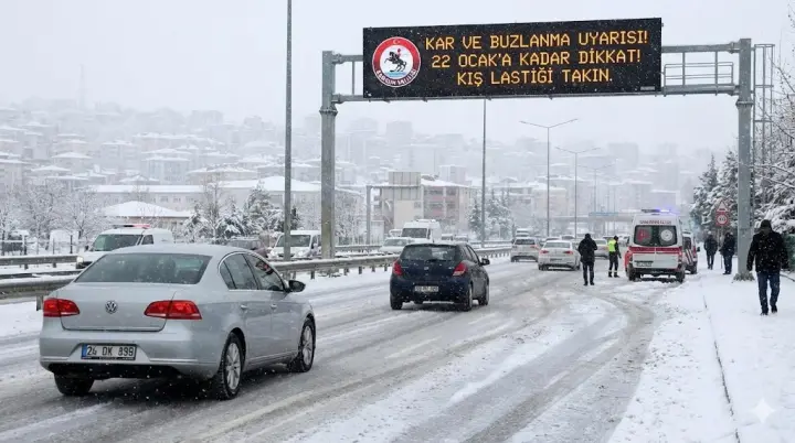 Samsun Valiliği'nden Kritik Uyarı: Kar ve Buzlanma Geliyor