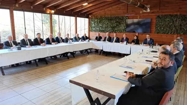 Samsun'da ilçe müftüleri Salıpazarı'nda toplandı: Ramazan hazırlıkları ve çevre bilinci masada