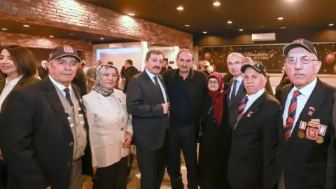 Samsun Valisi Orhan Tavlı Bafra'da Şehit Aileleri ve Gazilerle Buluştu