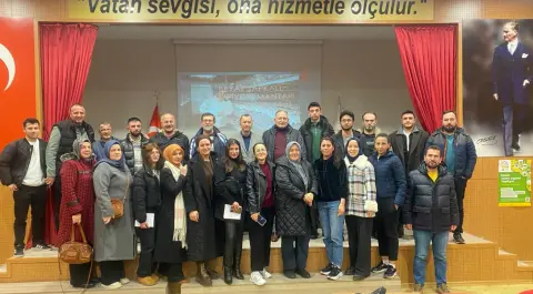 Tarımda Yeni Kazanç Kapısı: Samsun İl Tarım’dan Mesai Sonrası Mantar Yetiştiriciliği Kursu