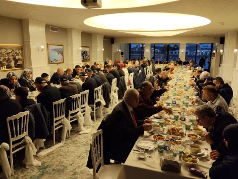 Vatan Kahramanları Unutulmadı: Samsun'da Anlamlı Ramazan Sofrası
