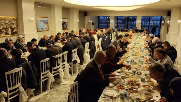 Vatan Kahramanları Unutulmadı: Samsun'da Anlamlı Ramazan Sofrası