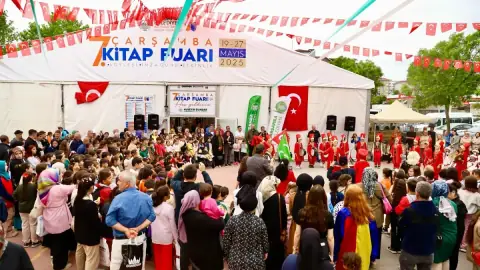Çarşamba 8. Kitap Fuarı 2 Mayıs'ta Kapılarını Açıyor