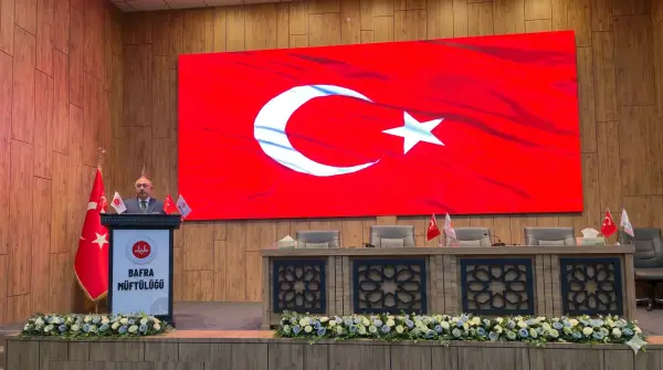 Bafra'da Din Görevlileriyle Buluşma, Gündem Aile Kurumu ve Mesleki Dayanışma