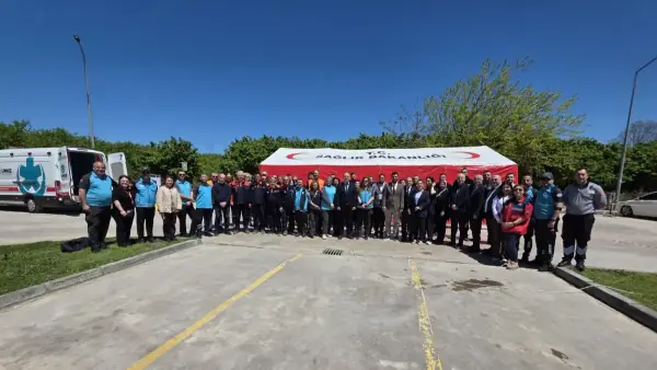Çarşamba Devlet Hastanesi Kurumların Katılımıyla Afet Tatbikatını Tamamladı