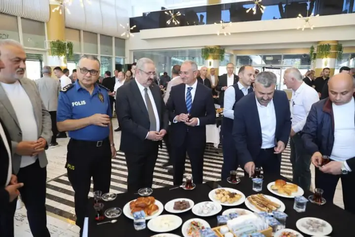 Çarşamba'da Kurban Bayramı Bayramlaşması Gerçekleştirildi