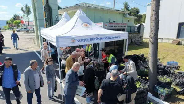 Samsun'da Mezarlıklar Kurban Bayramı Ziyaretlerine Hazırlandı