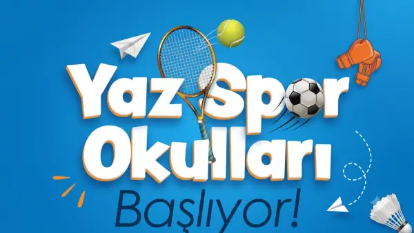 Samsun'da 11 Farklı Branşta Yaz Spor Okulları Başvuruları Başlıyor