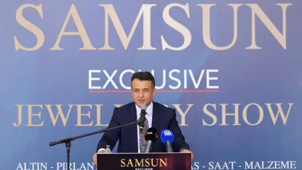 Samsun Fuar ve Kongre Merkezi Kapılarını Kuyumculuk Fuarıyla Açtı