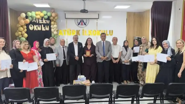 Çarşamba'da Velilere Aile Okulu Sertifikası Verildi