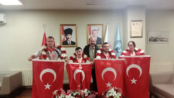 Samsunlu Sporculardan SU-DS Dünya Şampiyonası'nda Büyük Başarı