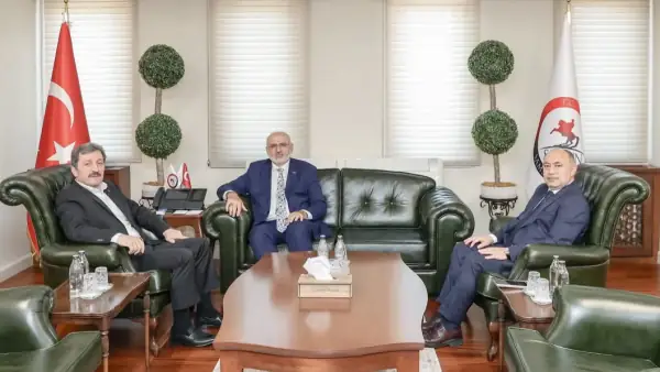 Diyanet İşleri Başkan Yardımcısı Şahin'den Vali Tavlı'ya Ziyaret