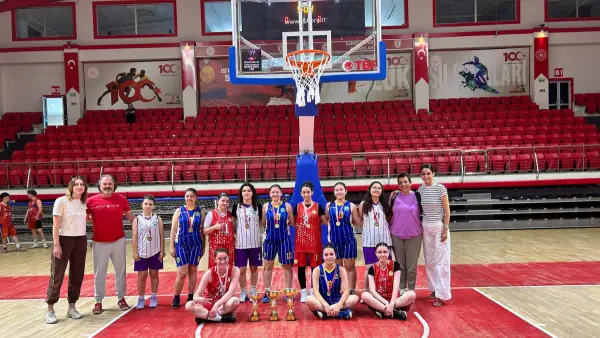 Samsun'da Okul Sporları 3x3 Basketbol İl Birincileri Belli Oldu