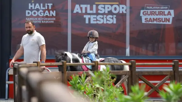 Samsun Atlı Spor Tesisi Doğaseverleri Bekliyor