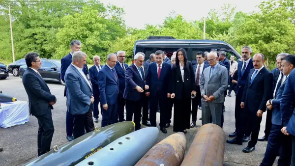 Cevdet Yılmaz MKE Çarşamba ve Tekkeköy Yeni OSB'yi Ziyaret Etti