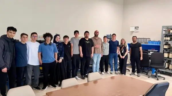 Samsun'da Genç Mucitlere Anlamlı Ödül Gezisi