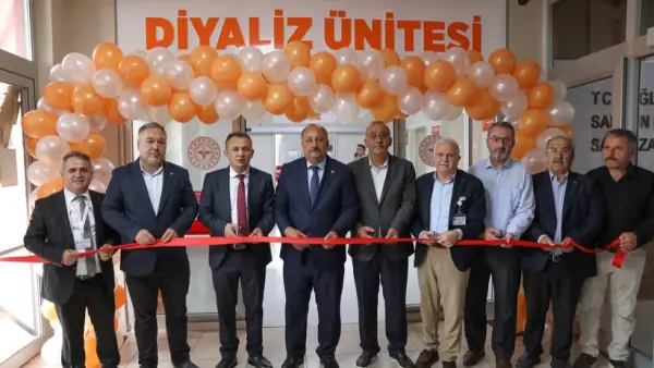 Salıpazarı Devlet Hastanesi Diyaliz Ünitesi Hizmete Girdi