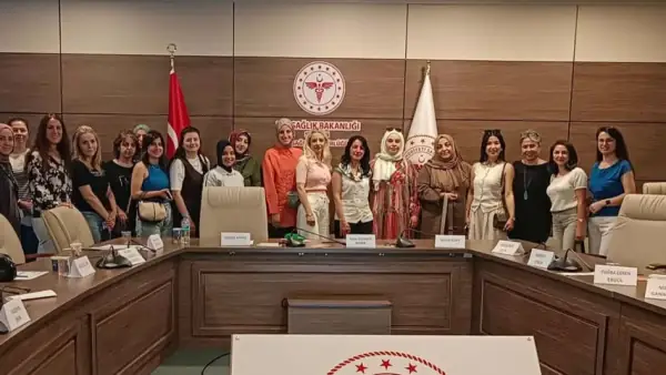 Samsun'da Sağlık Çalışanlarına Evlilik Öncesi Danışmanlık Eğitimi