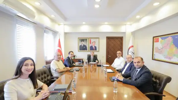 Samsun Yakakent Su Ürünleri OSB'de Kritik Toplantı