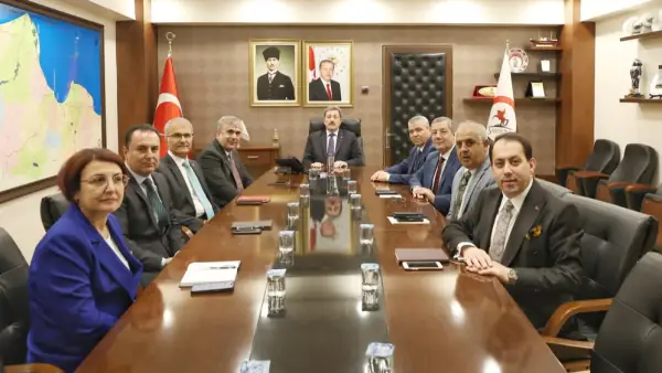Samsun Valisi Orhan Tavlı Başkanlığında Önemli Toplantı