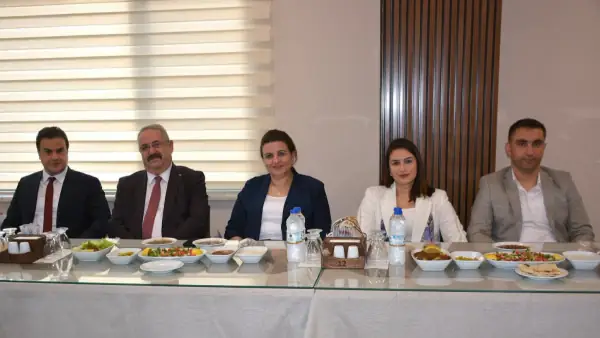Çarşamba'da Görev Yapan Hakim ve Savcılara Veda Programı