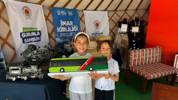 Samsun Büyükşehir İklim Dostu Projeleriyle Sıfır Atık Festivali'nde