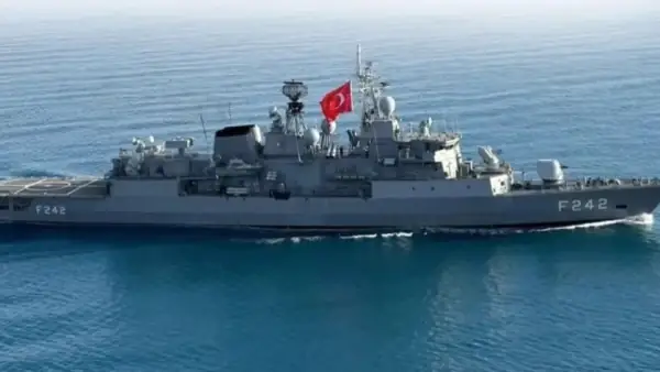 TCG Fatih Fırkateyni Samsun Limanı'nda Ziyarete Açılıyor