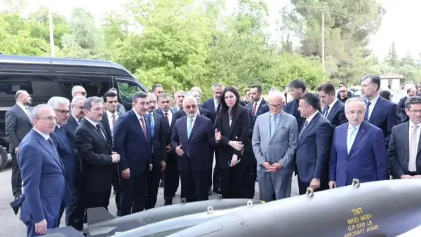 MKE Samsun Üretim Tesisi Yatırımı Hız Kesmeden Sürüyor