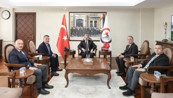 Samsun'da Çevre Seferberliği: Valilikte 15 Önemli Proje Görüşüldü