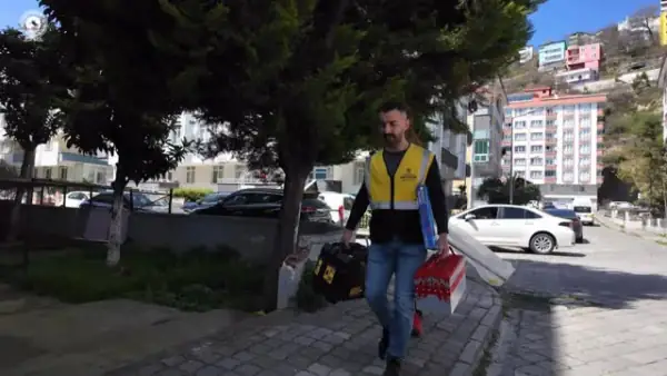 Samsun'da Engelli ve Yaşlılar İçin Ev İçi Aparat Desteği