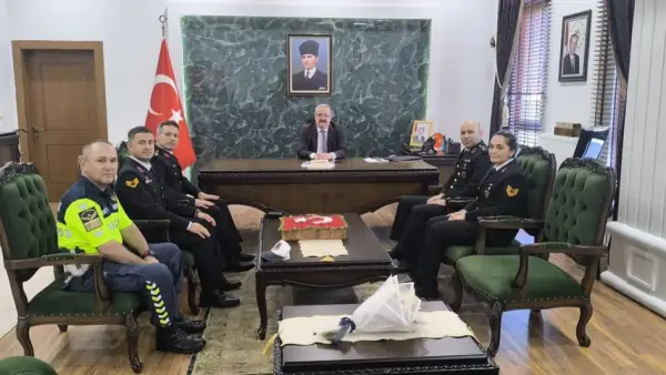 Çarşamba'da Jandarma Teşkilatı'nın 187. Yılı Kutlanıyor