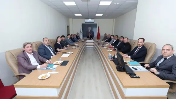 Samsun'da Organize Sanayi Bölgelerinin Geleceği Görüşüldü