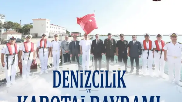 Samsun Valiliği'nden 1 Temmuz Kabotaj Bayramı Mesajı