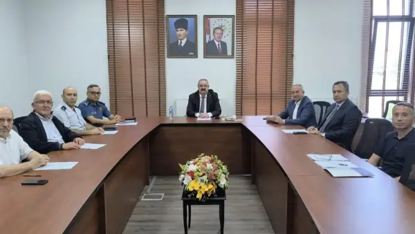Çarşamba'da 2026 YKS Öncesi Sınav Koordinasyon Toplantısı Yapıldı