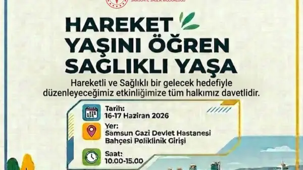 Samsun Gazi Devlet Hastanesinde Hareket Yaşı Ölçümü Yapılıyor