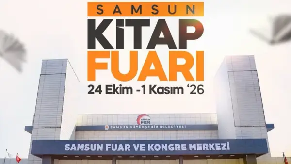 Samsun Kitap Fuarı Kapılarını Açıyor: Tarih Belli Oldu