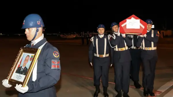 Samsunlu Şehit Mehmet Demirbaş Son Yolculuğuna Uğurlanıyor