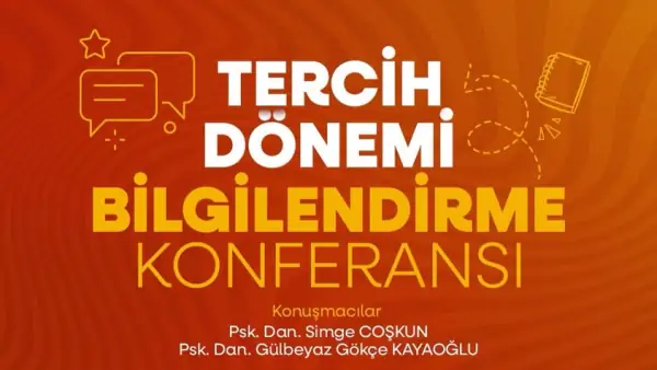 Samsun'da Gençler İçin Tercih Dönemi Konferansı Düzenleniyor