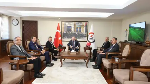 Cumhurbaşkanı Erdoğan'ın Samsun Ziyareti İçin Hazırlık Toplantısı Yapıldı