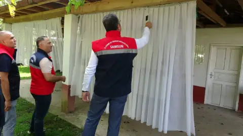 Samsun'da Kahverengi Kokarca ile Cezbet ve Yok Et Mücadelesi