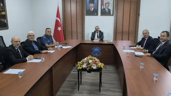 Çarşamba'da KPSS Ön Lisans Sınav Koordinasyon Toplantısı Yapıldı