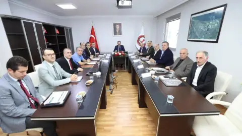 Samsun Merkez OSB Yönetim Kurulu Toplantısı Gerçekleştirildi