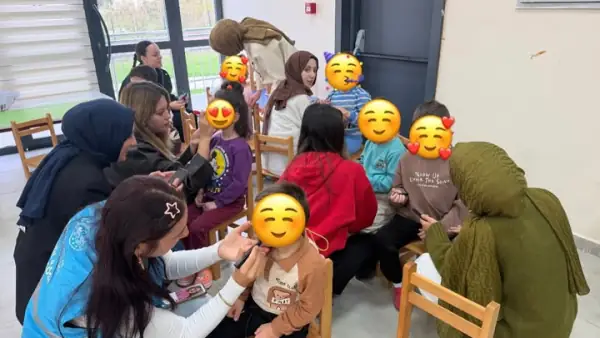 Çarşamba'da Minik Öğrencilere Özel 29 Ekim Cumhuriyet Bayramı Etkinliği