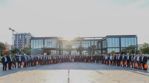 Samsun'da 19 Ekim Muhtarlar Günü Özel Programla Kutlandı