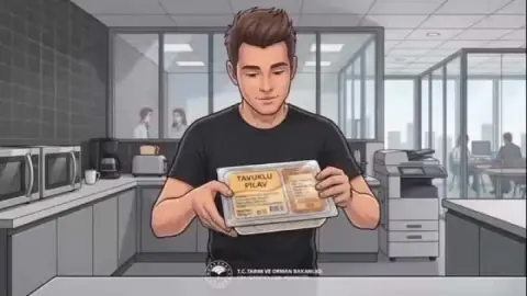 Hazır Yemek Ambalajı Mikrodalgaya Girer mi? Bakanlıktan Uvarı